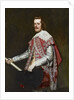 Portrait of King Philip IV of Spain by Diego Velázquez