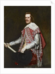 Portrait of King Philip IV of Spain by Diego Velázquez