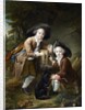 The Comte and Chevalier de Choiseul as Savoyards by François-Hubert Drouais