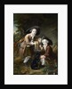 The Comte and Chevalier de Choiseul as Savoyards by François-Hubert Drouais