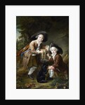 The Comte and Chevalier de Choiseul as Savoyards by François-Hubert Drouais