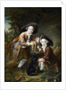 The Comte and Chevalier de Choiseul as Savoyards by François-Hubert Drouais