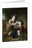 The Comte and Chevalier de Choiseul as Savoyards by François-Hubert Drouais