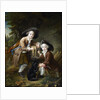 The Comte and Chevalier de Choiseul as Savoyards by François-Hubert Drouais
