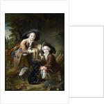 The Comte and Chevalier de Choiseul as Savoyards by François-Hubert Drouais