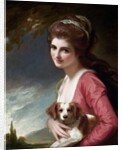 Lady Hamilton as Nature by George Romney