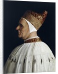 Doge Giovanni Mocenigo by Gentile Bellini