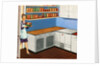 Housewife Walks into Her Large Kitchen Pantry. by Anonymous