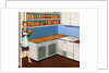 Housewife Walks into Her Large Kitchen Pantry. by Anonymous