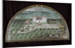 View of Villa La Peggio by Anonymous