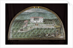 View of Villa La Peggio by Anonymous