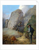 Austrian Hunters Lying in Wait in the Purgstall Mountains by Rudolf Swoboda the Younger