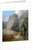 Austrian Hunters Lying in Wait in the Purgstall Mountains by Rudolf Swoboda the Younger