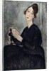 Portrait of Dedie (Odette Hayden) by Amedeo Modigliani