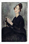 Portrait of Dedie (Odette Hayden) by Amedeo Modigliani