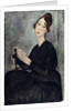 Portrait of Dedie (Odette Hayden) by Amedeo Modigliani