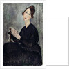 Portrait of Dedie (Odette Hayden) by Amedeo Modigliani