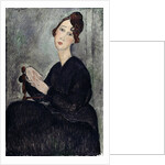 Portrait of Dedie (Odette Hayden) by Amedeo Modigliani
