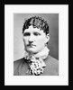 Mature woman portrait, ca. 1895. by Anonymous