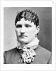 Mature woman portrait, ca. 1895. by Anonymous
