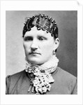 Mature woman portrait, ca. 1895. by Anonymous