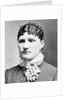 Mature woman portrait, ca. 1895. by Anonymous
