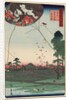 Distant view of Akiba of Enshu: kites of Fukuroi by Anonymous