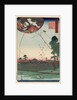 Distant view of Akiba of Enshu: kites of Fukuroi by Anonymous