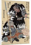 Portraits of Horibe Yatsubei and Horibe Yajibei by Anonymous