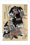 Portraits of Horibe Yatsubei and Horibe Yajibei by Anonymous