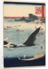 Whale hunting at the island of Goto in Hizen by Anonymous