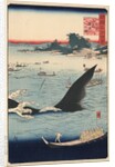 Whale hunting at the island of Goto in Hizen by Anonymous