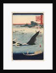 Whale hunting at the island of Goto in Hizen by Anonymous