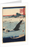 Whale hunting at the island of Goto in Hizen by Anonymous