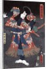 Ichikawa Danjuro VIII in the role of Kaja Yoshitaka by Anonymous