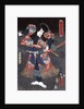 Ichikawa Danjuro VIII in the role of Kaja Yoshitaka by Anonymous