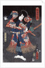 Ichikawa Danjuro VIII in the role of Kaja Yoshitaka by Anonymous
