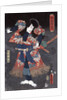 Ichikawa Danjuro VIII in the role of Kaja Yoshitaka by Anonymous