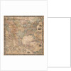1856 wall map of the United States by Anonymous