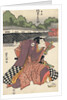 The actor BandÅ� Minosuke in the role of Rikiya by Anonymous