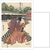 The actor BandÅ� Minosuke in the role of Rikiya by Anonymous