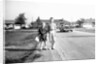 First day of school for two brothers, ca. 1964. by Anonymous