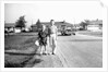 First day of school for two brothers, ca. 1964. by Anonymous
