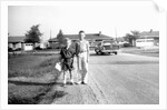 First day of school for two brothers, ca. 1964. by Anonymous