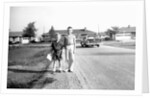 First day of school for two brothers, ca. 1964. by Anonymous
