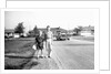 First day of school for two brothers, ca. 1964. by Anonymous