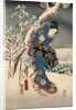 A modern version of the Tale of Genji in snow scenes by Anonymous