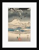 A modern version of the Tale of Genji in snow scenes by Anonymous
