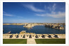 View of Vittoriosa and Senglea from Upper Barrakka Gardens by Anonymous