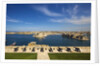 View of Vittoriosa and Senglea from Upper Barrakka Gardens by Anonymous